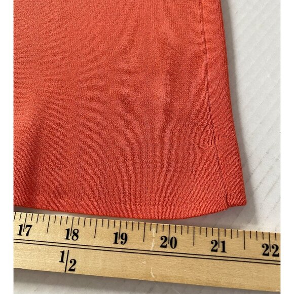 Cable & Gauge Woman Coral Tank Top 1X Office Core Career Capsule Laganlook - Picture 7 of 8